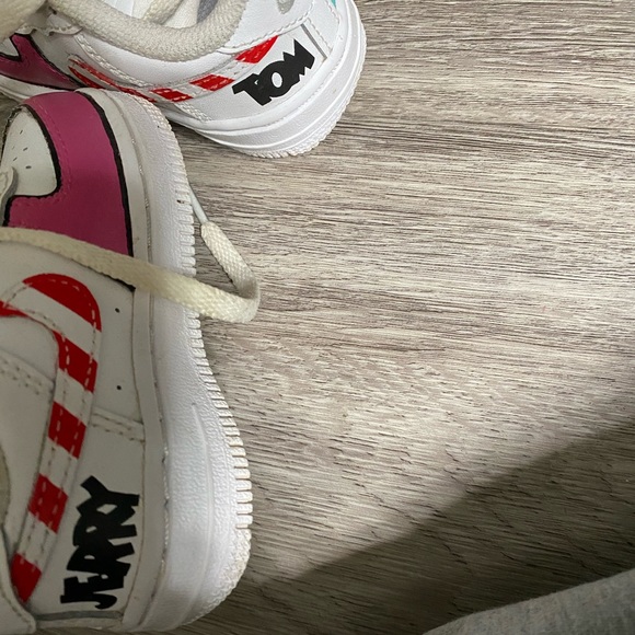 Nike custom air forces 5c - Picture 3 of 3